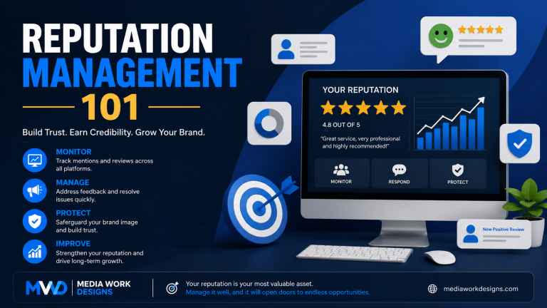 online reputation management for business
