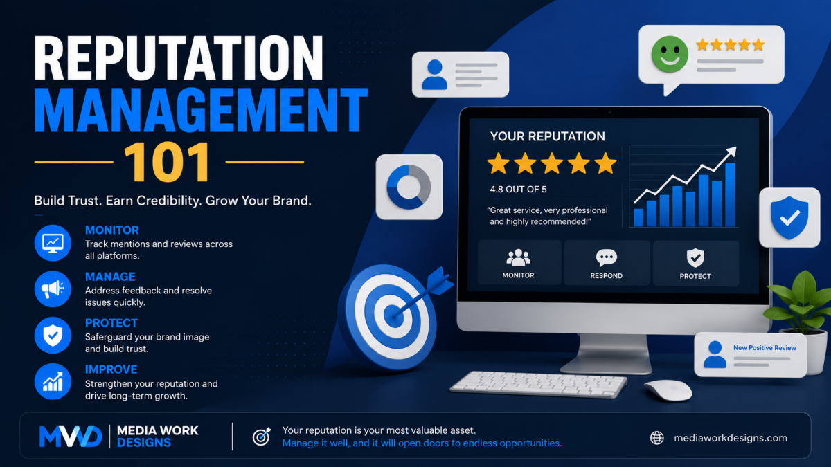online reputation management for business
