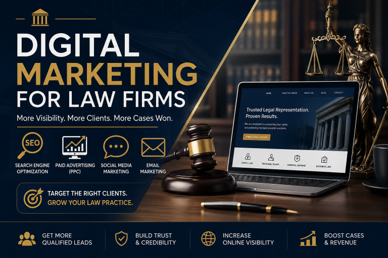 digital marketing for law firms