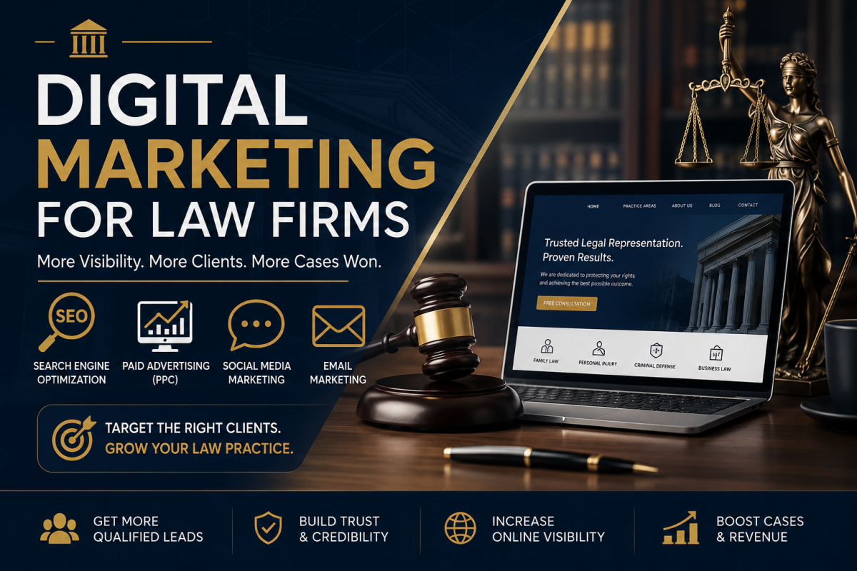 digital marketing for law firms