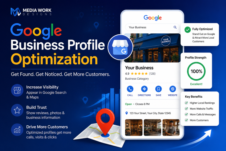 Google Business Profile optimization