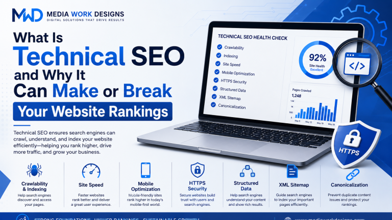 what is technical SEO
