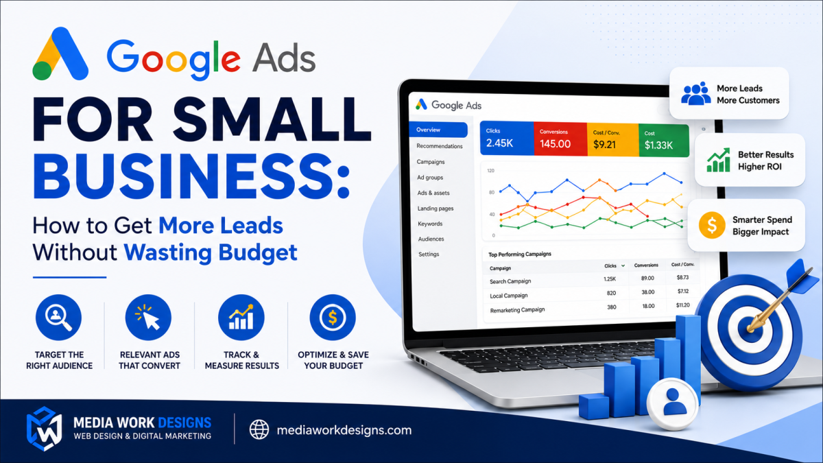 Google Ads for small business