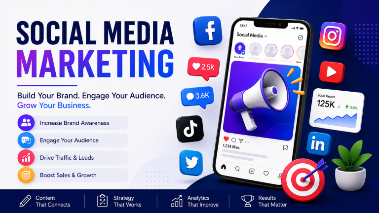 social media marketing local business