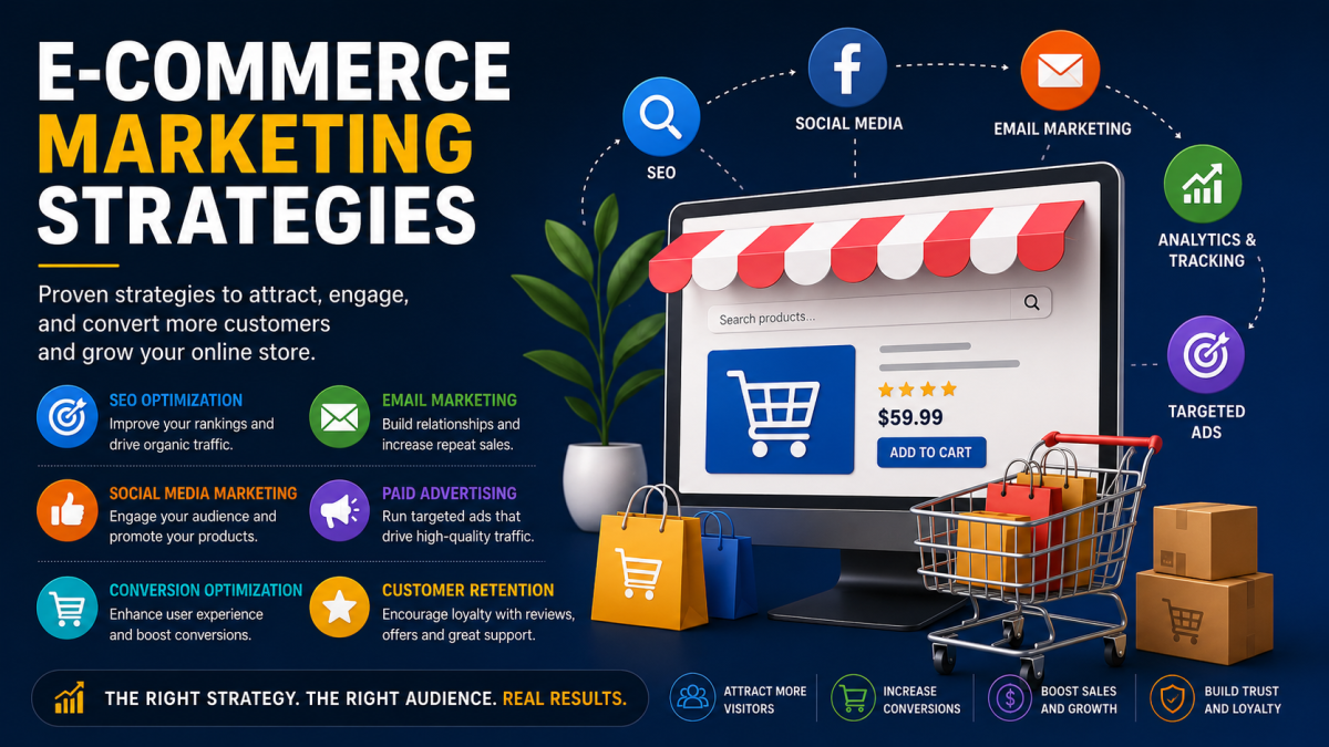 ecommerce marketing strategies