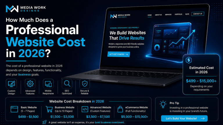 how much does a website cost
