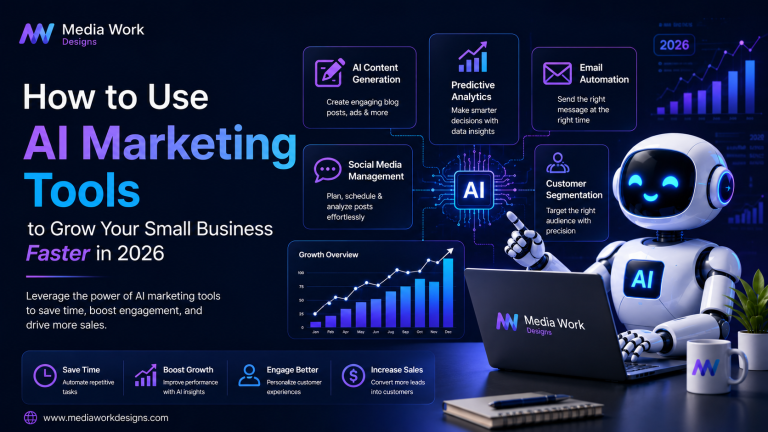 AI marketing tools for small business